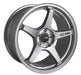 Enkei Wheel TS-5 18x8 5x100  45mm Storm Grey