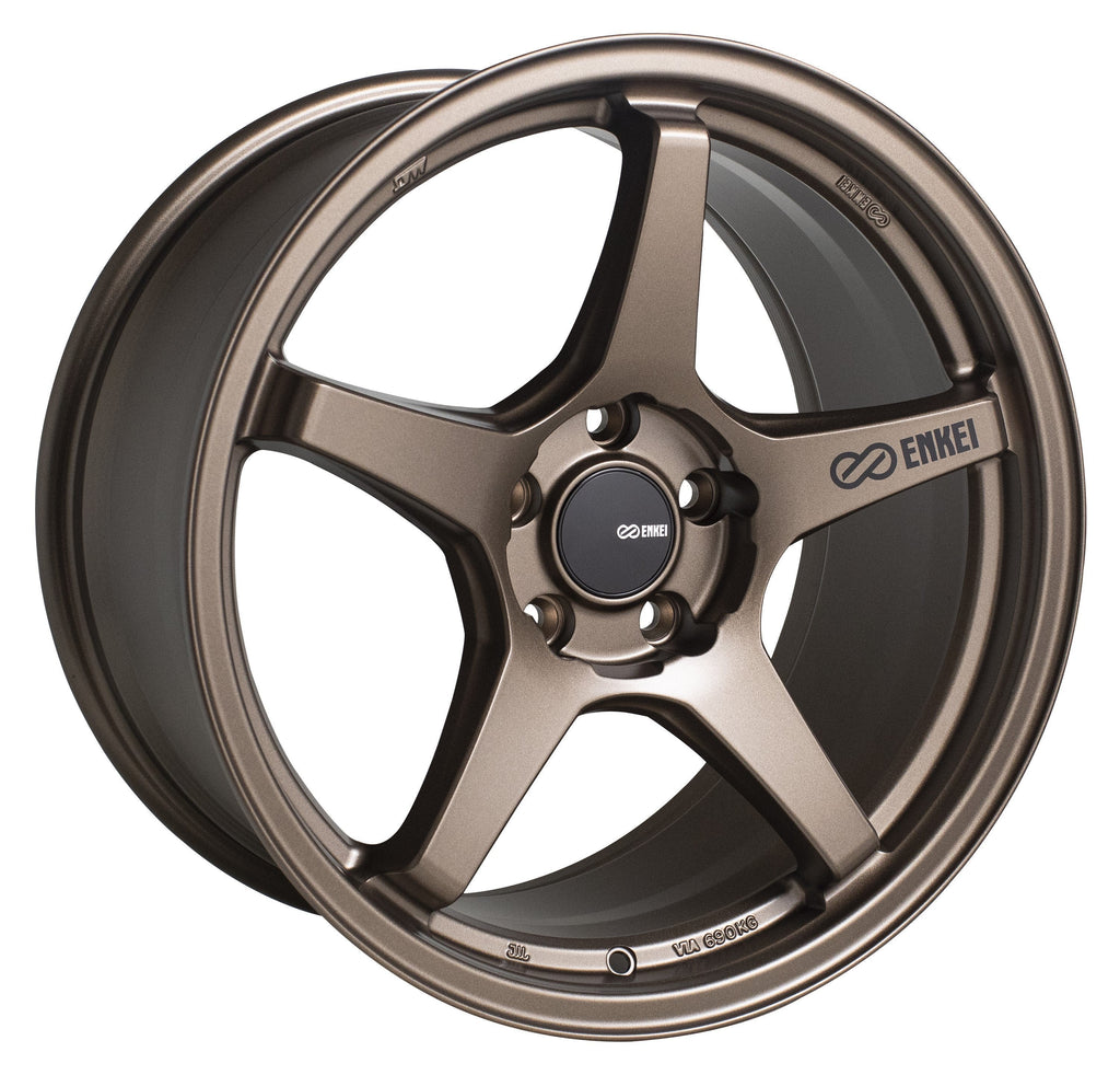 16インチ スタッドレスタイヤ 5スポーク ENKEI EUROHART Enkei Wheel TS-5 18x8.5 5x114.3 38mm Bronze — Lug Nut Guys