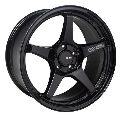Enkei Wheel TS-5 18x9.5 5x100  45mm Gloss Black