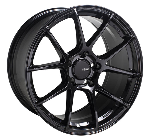 Enkei Wheel TS-V 17x8 5x114.3  45mm Gloss Black