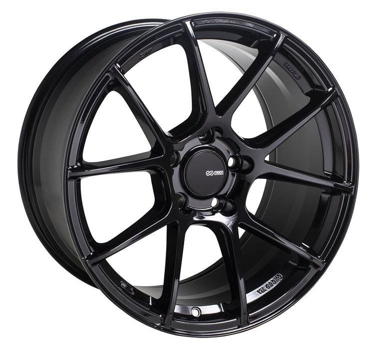 Enkei Wheel TS-V 18x8 5x100  45mm Gloss Black