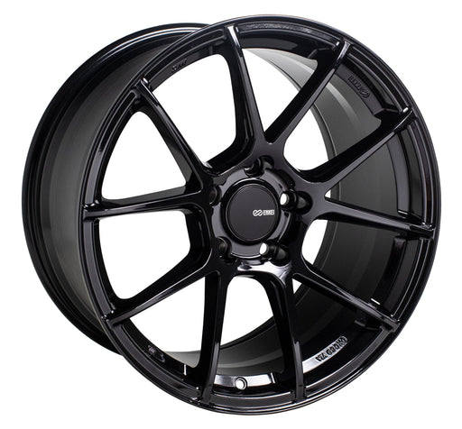 Enkei Wheel TS-V 18x8.5 5x114.3  25mm Gloss Black