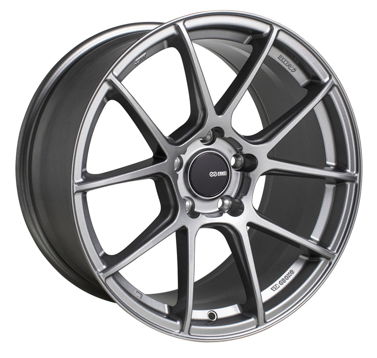 Enkei Wheel TS-V 18x8.5 5x114.3  38mm Storm Grey