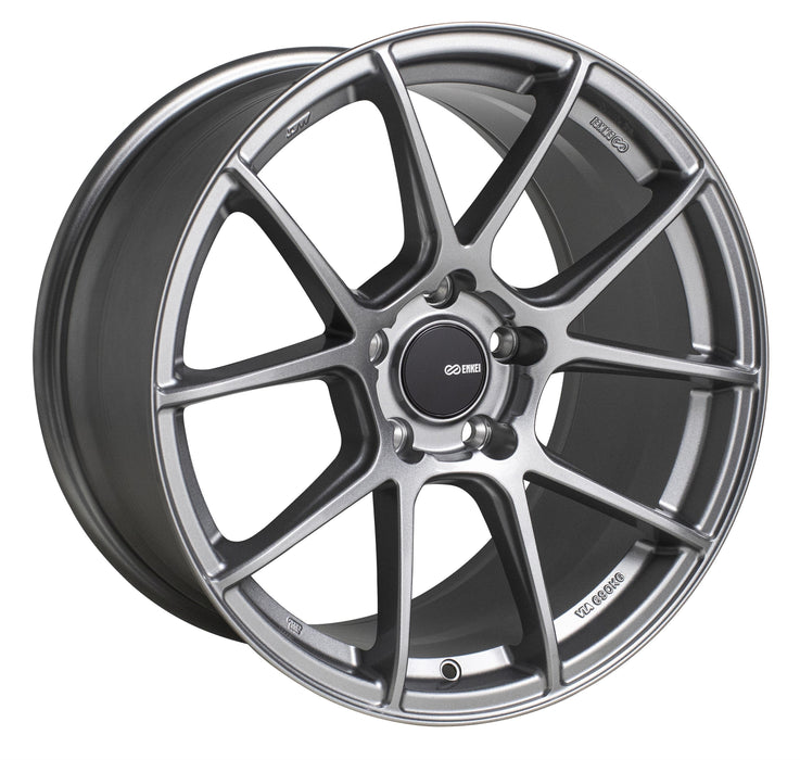 Enkei Wheel TS-V 18x8.5 5x100  45mm Storm Grey