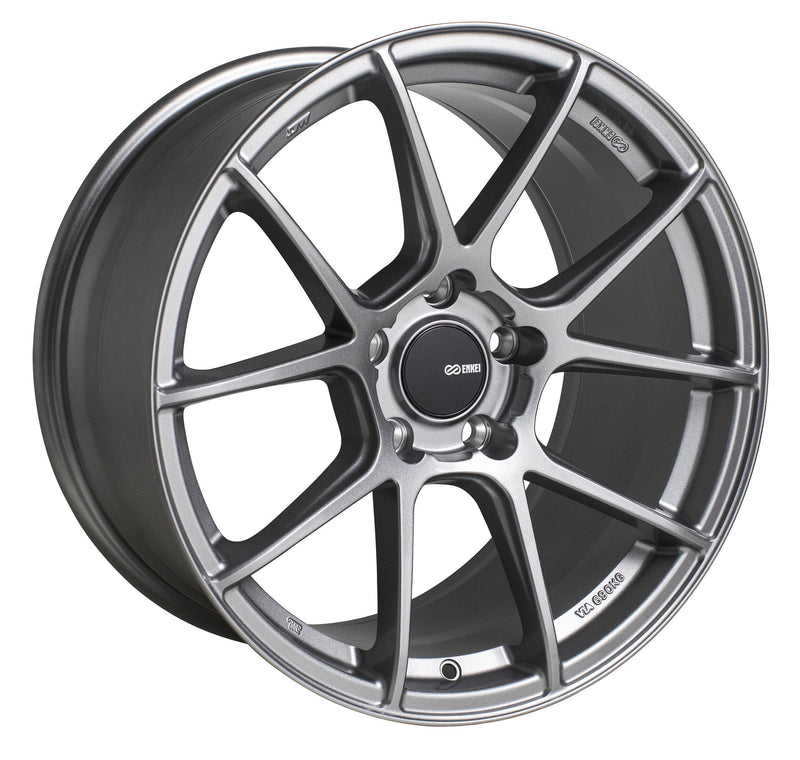 Enkei Wheel TS-V 18x9.5 5x120  40mm Storm Grey