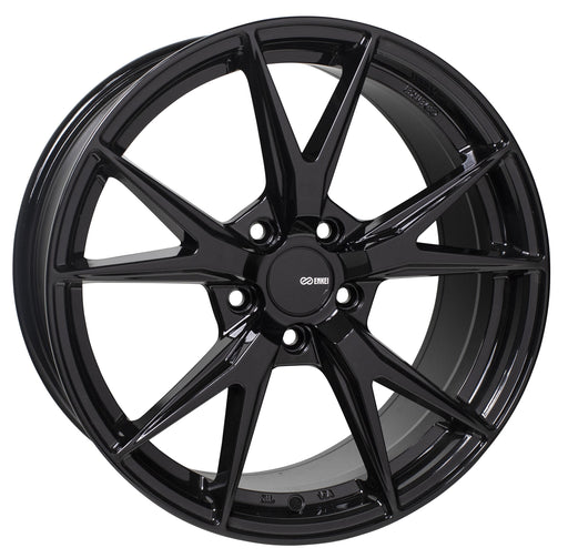 Enkei Wheel Phoenix 17x7.5 5x114.3  45mm Gloss Black