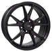 Enkei Wheel Phoenix 17x7.5 5x114.3  45mm Gloss Black