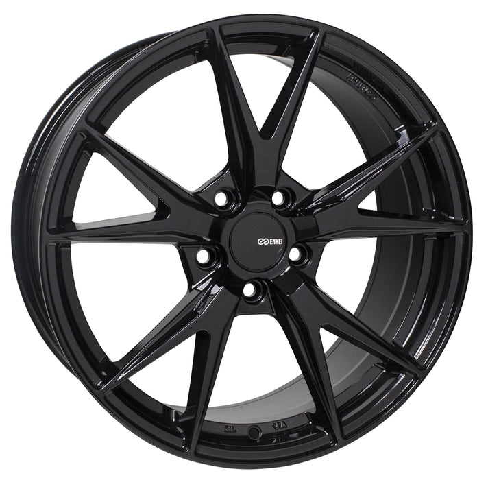 Enkei Wheel Phoenix 17x7.5 5x100  45mm Gloss Black