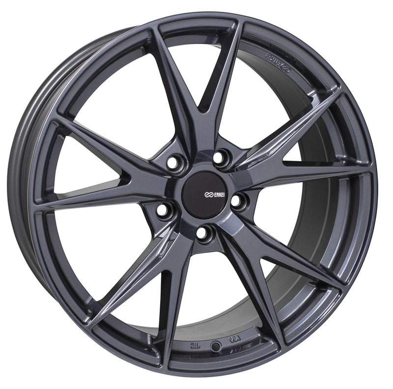 Enkei Wheel Phoenix 18x8 5x108  40mm Blue Gunmetal