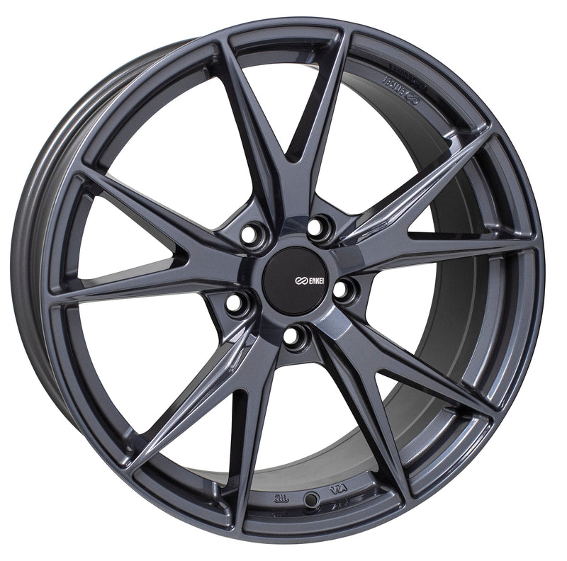 Enkei Wheel Phoenix 18x8 5x112  45mm Blue Gunmetal