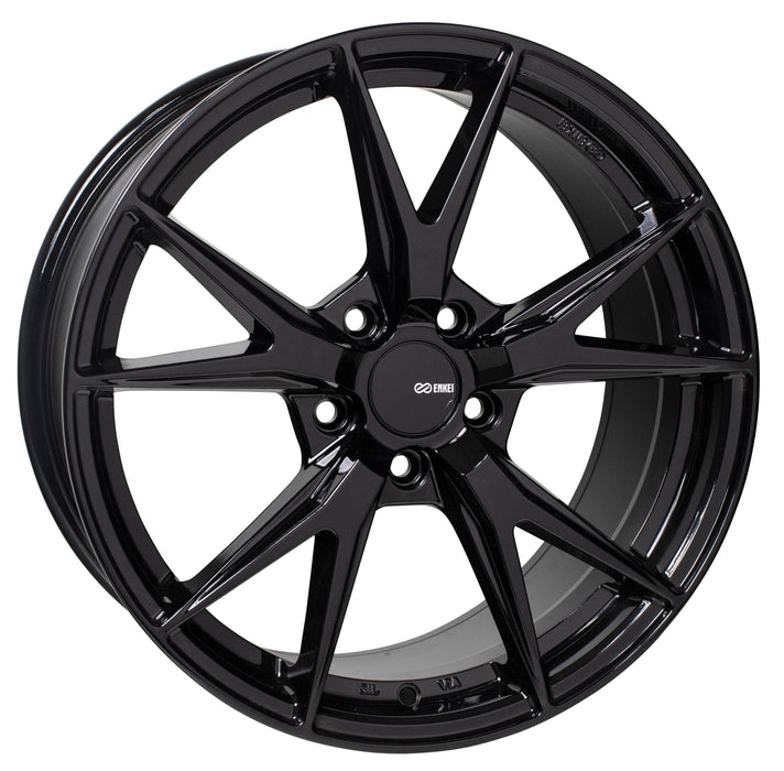 Enkei Wheel Phoenix 18x8 5x112  45mm Gloss Black