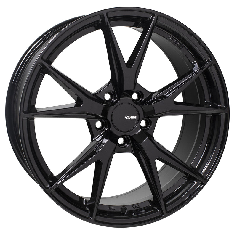 Enkei Wheel Phoenix 18x8 5x100  45mm Gloss Black