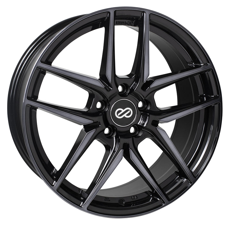 Enkei Wheel Icon 17x7.5 5x114.3  45mm Pearl Black