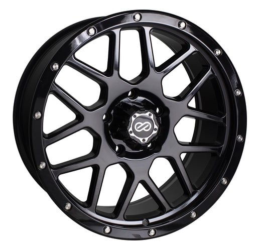 Enkei Wheel Matrix 20x9 6x139.7  15mm Gloss Black