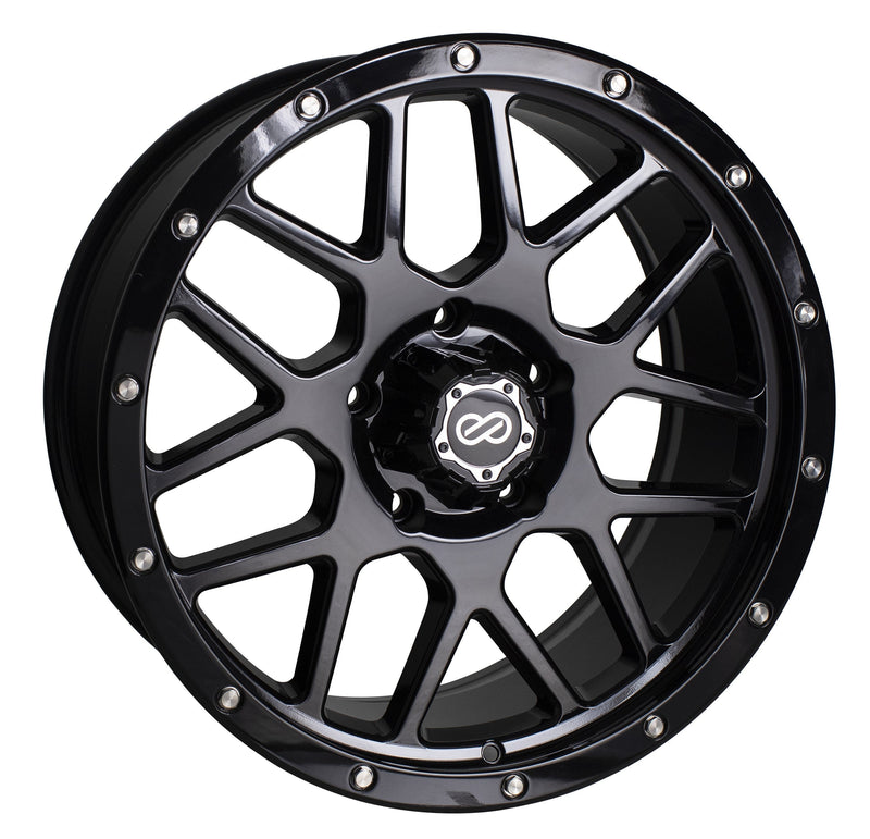 Enkei Wheel Matrix 20x9 6x135  15mm Gloss Black