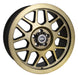 Enkei Wheel Matrix 17x8 5x100  30mm Brushed Gold
