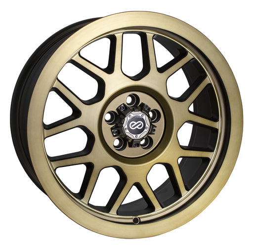 Enkei Wheel Matrix 17x9 5x127  10mm Brushed Gold