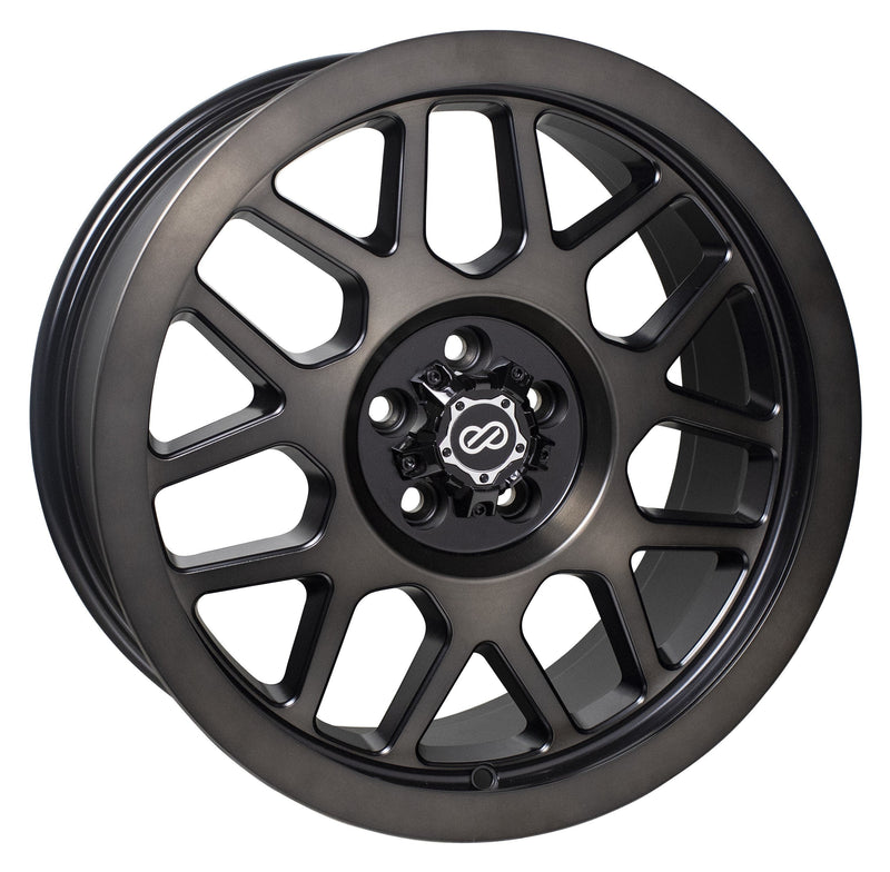 Enkei Wheel Matrix 17x9 6x139.7  10mm Brushed Black