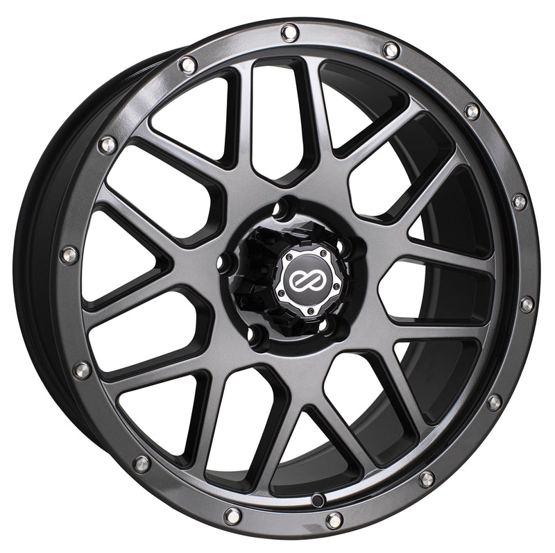 Enkei Wheel Matrix 18x9 6x139.7  -10mm Gunmetal