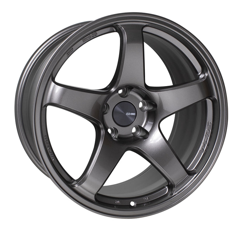Enkei Wheel PF05 18x8.5 5x114.3  38mm Dark Silver