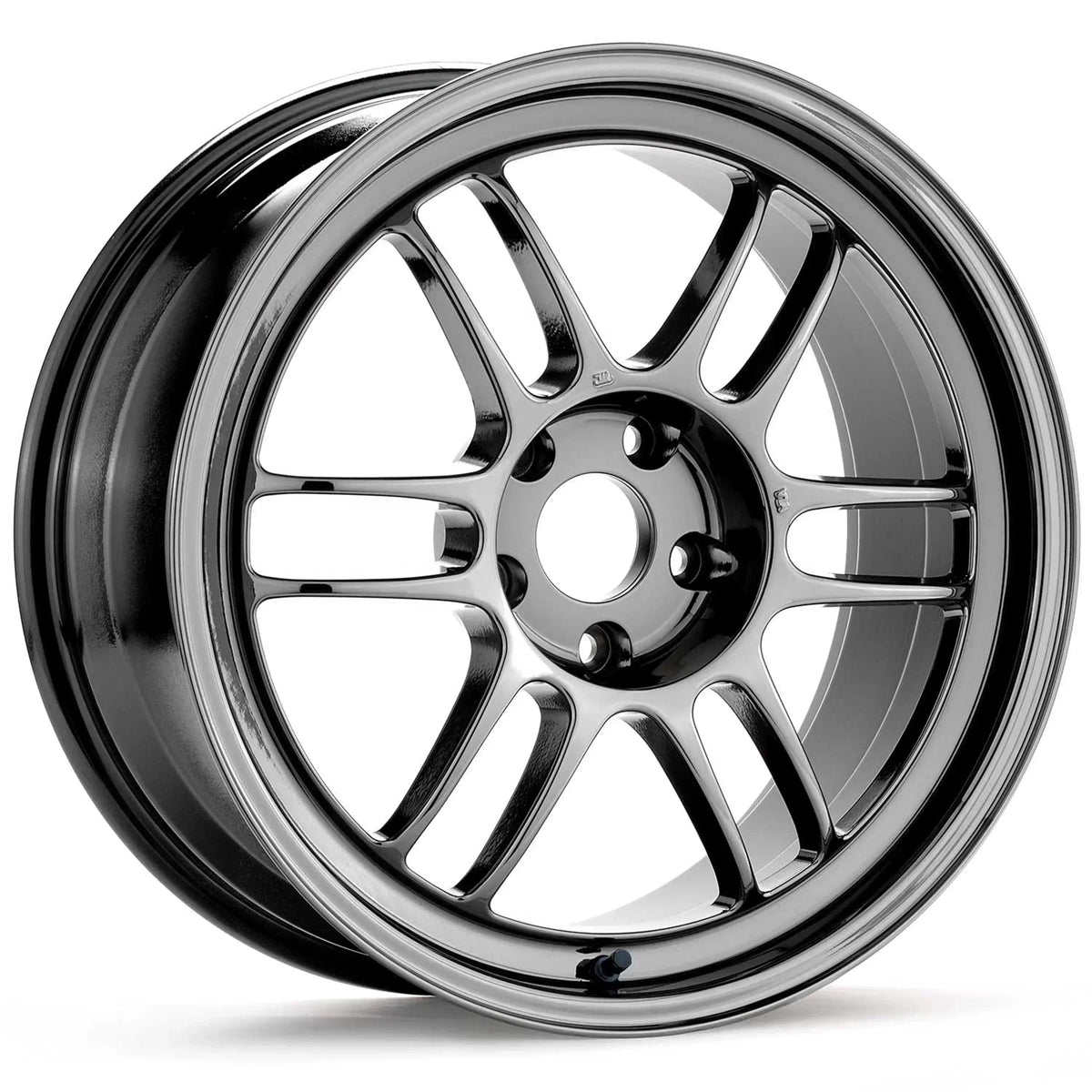 17x9.0 Enkei RPF1 5x114.3 22mm Offset 73mm Bore Silver Wheel main image 0