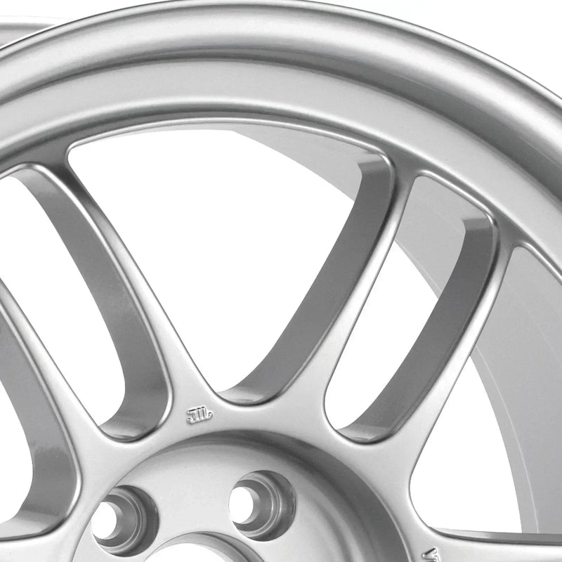 Enkei Wheel RPF1 18x9.5 5x114.3  45mm F1 Silver