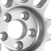 Enkei Wheel RPF1 18x9.5 5x114.3  45mm F1 Silver