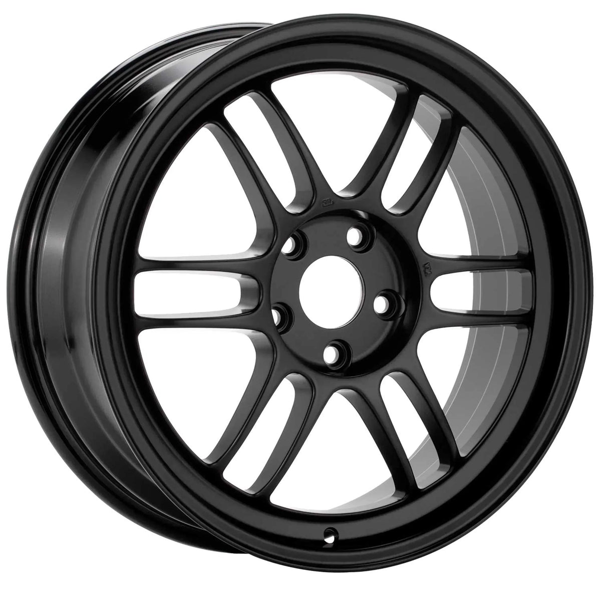 Enkei RPF1 16x7 4x100 35mm Offset 73mm Bore Silver Wheel 02-06 Mini / Honda 4-Lug main image 0