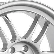 Enkei Wheel RPF1 17x9 5x114.3  45mm F1 Silver