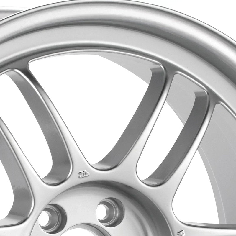 Enkei Wheel RPF1 17x9.5 5x114.3  18mm F1 Silver