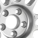 Enkei Wheel RPF1 17x9.5 5x114.3  18mm F1 Silver