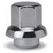 Chrome 7/16-20 GM OE Snowflake style replacement Mag Lug Nuts Style 2