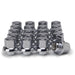 Chrome 7/16-20 GM OE Snowflake style replacement Mag Lug Nuts Style 2