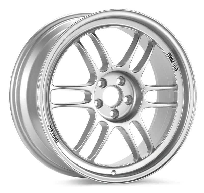 Enkei Wheel RPF1 17x9 5x114.3  22mm F1 Silver