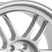 Enkei Wheel RPF1 17x7 5x114.3  45mm F1 Silver