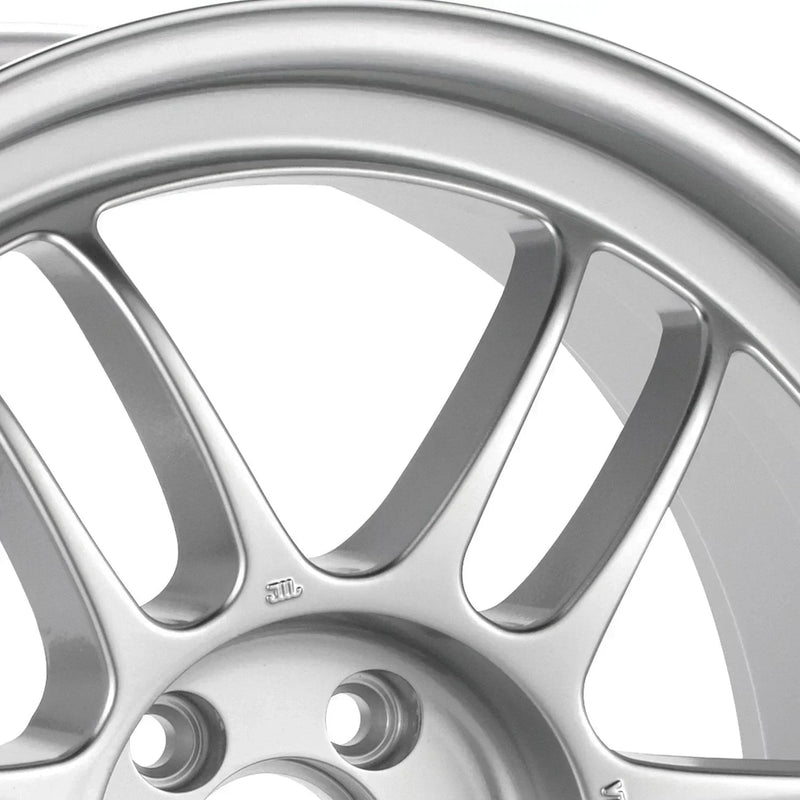 Enkei Wheel RPF1 17x7 5x114.3  45mm F1 Silver