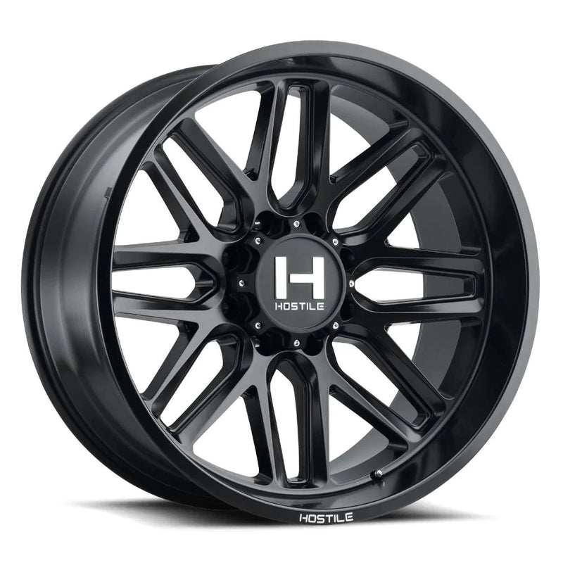 Hostile H120 Vulcan 20x10 Wheel 5x139.7 -19mm Asphalt