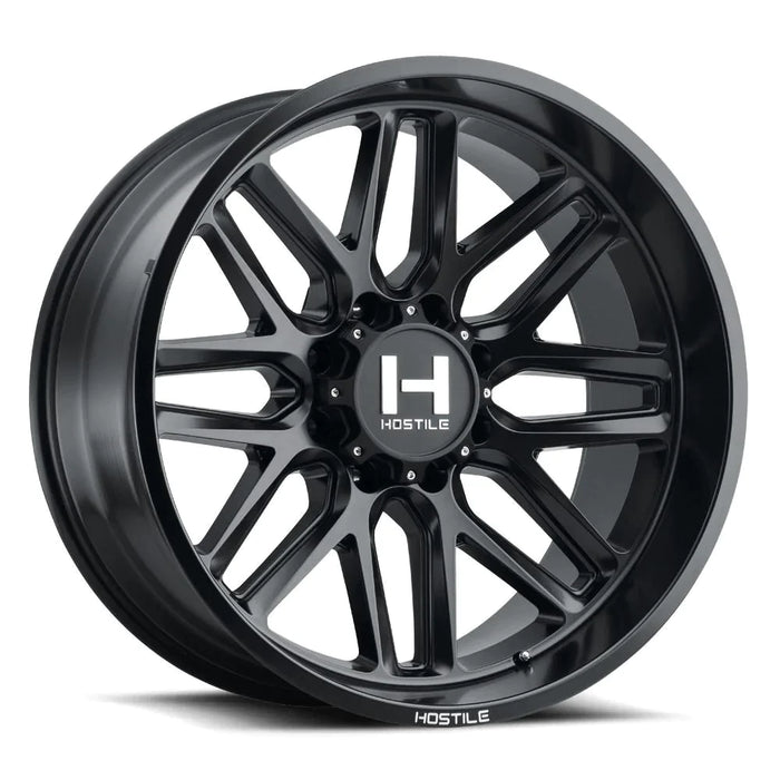 Hostile H120 Vulcan 20x12 Wheel 8x165.1 -44mm Asphalt