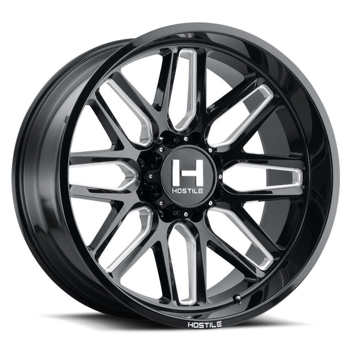 Hostile H120 Vulcan 22x10 Wheel 5x150 -25mm Blade Cut