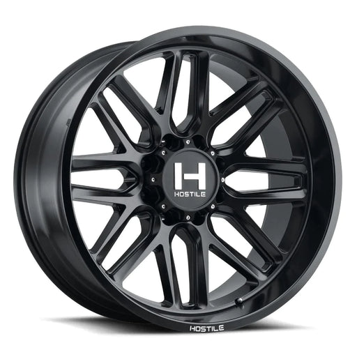 Hostile H120 Vulcan 24x12 Wheel 8x165.1 -44mm Asphalt