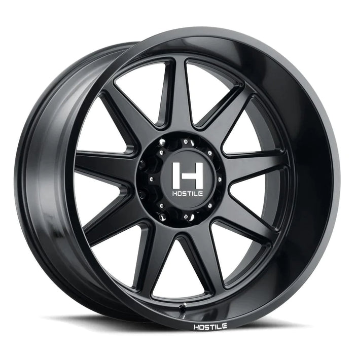 Hostile H121 Omega 20x10 Wheel 5x139.7 -19mm Asphalt