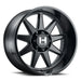 Hostile H121 Omega 20x10 Wheel 5X127 -19mm Asphalt