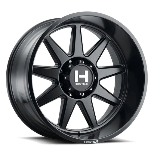 Hostile H121 Omega 20x10 Wheel 6x139.7 -19mm Asphalt