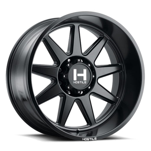 Hostile H121 Omega 20x10 Wheel 8x170 -19mm Asphalt