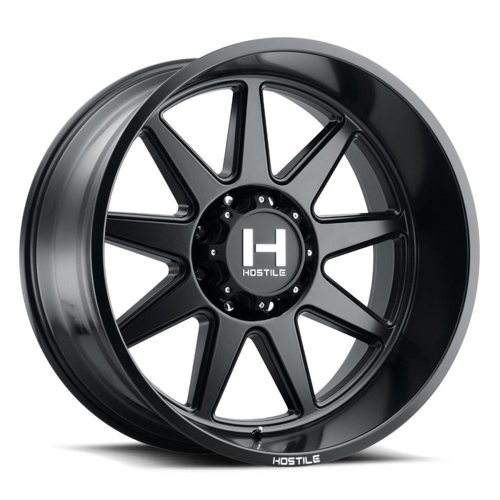 Hostile H121 Omega 20x12 Wheel 5x139.7 -44mm Asphalt