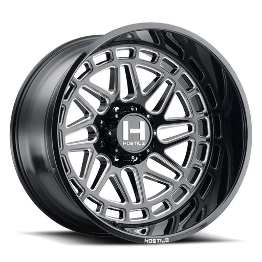 Hostile H122 Reaper 20x10 Wheel 5X139.7 -19mm Blade Cut