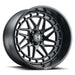 Hostile H122 Reaper 20x10 Wheel 5X139.7 -19mm Asphalt