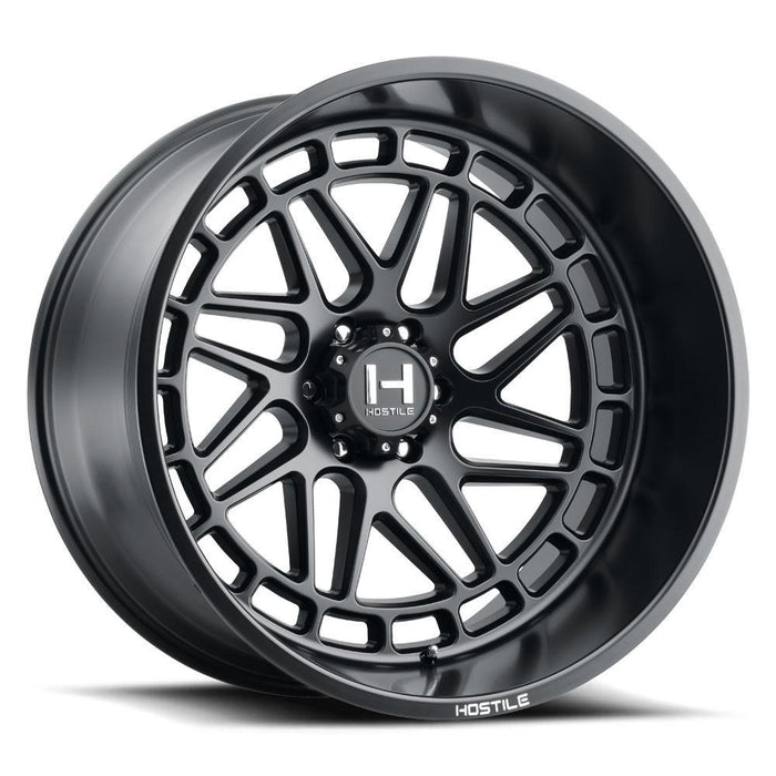 Hostile H122 Reaper 20x10 Wheel 5X127 -19mm Asphalt