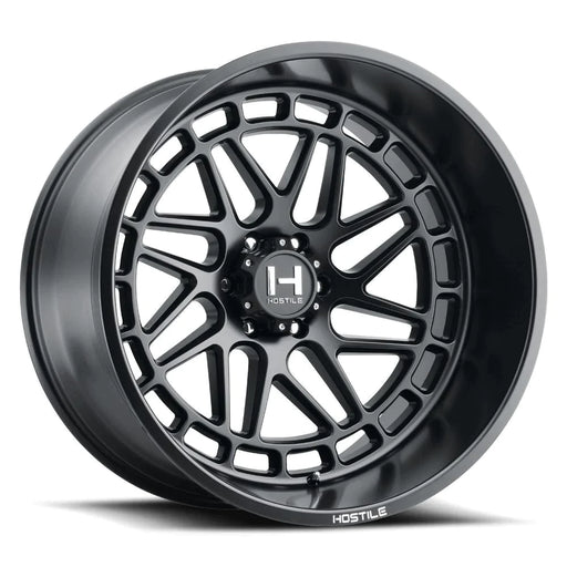 Hostile H122 Reaper 20x10 Wheel 6x139.7 -19mm Asphalt