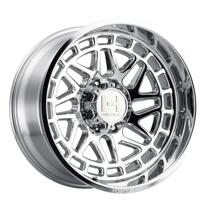 Hostile H122 Reaper 20x10 Wheel 6x139.7 -19mm Armor Plated